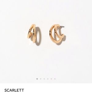 Ana Luisa Scarlett Earrings
